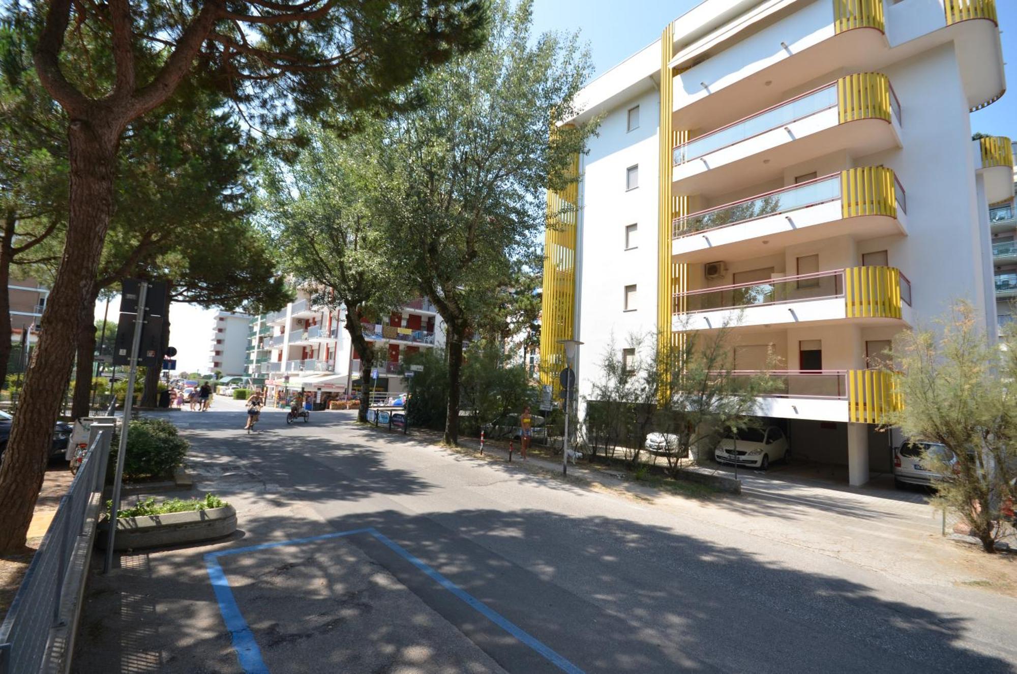 Appartamenti Betania Bibione Esterno foto