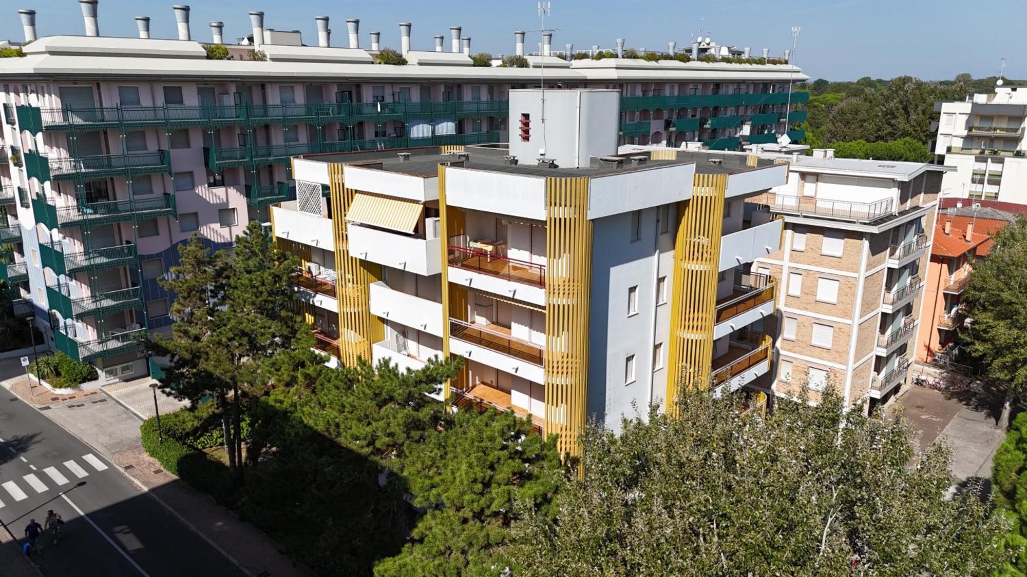 Appartamenti Betania Bibione Esterno foto